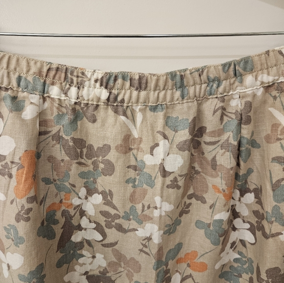 NWT - L L Bean Linen Skirt - Size 16 Reg - Picture 5 of 9